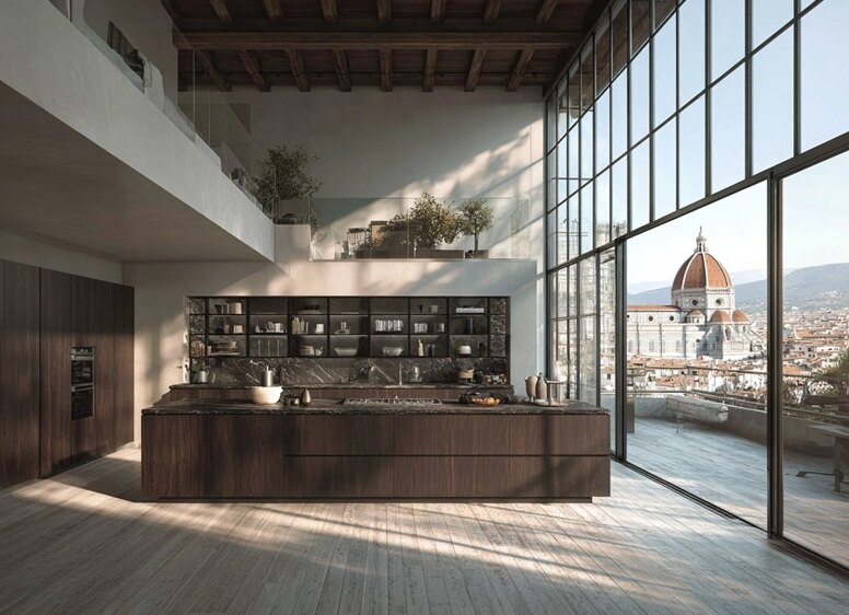 The Functionality of Brown Kitchen Cabinets Explained