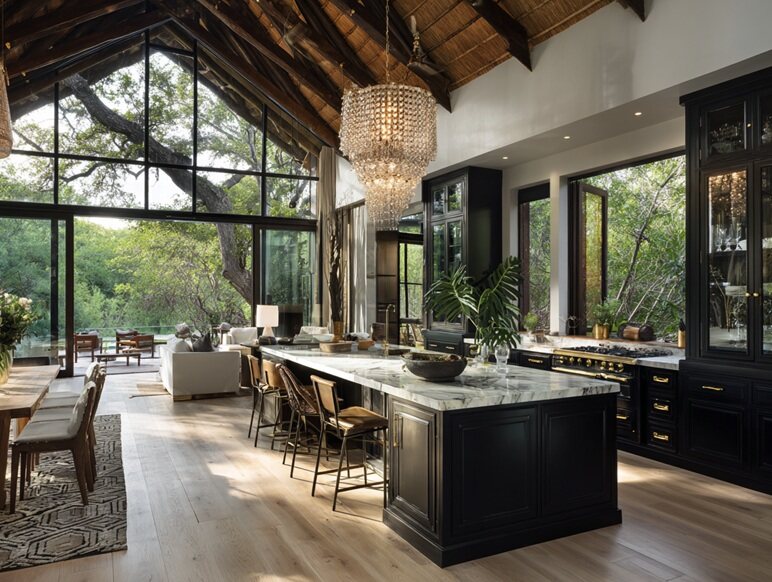 Black and White Kitchens Style Ideas for Modern Homes